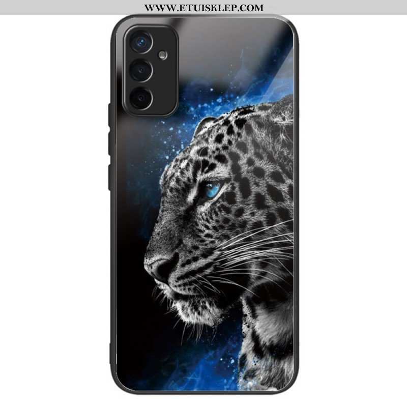 Etui do Samsung Galaxy M13 Tygrysie Szkło Hartowane